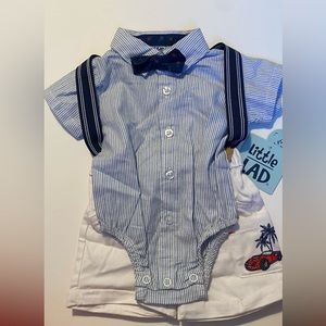 Baby boy outfit 3-6 months